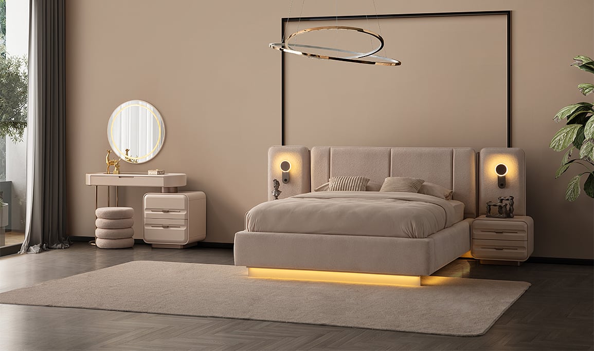 Medusa Home Mobilya - Bellora Yatak Odası