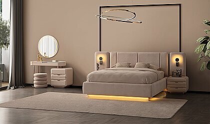 Medusa Home Mobilya - Bellora Yatak Odası