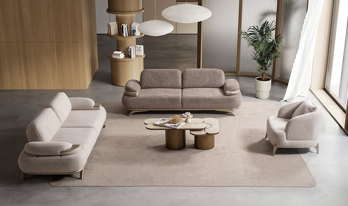 Medusa Home Mobilya - Belluno Koltuk Takımı