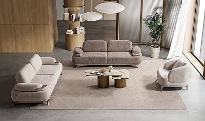 Medusa Home Mobilya - Belluno Koltuk Takımı