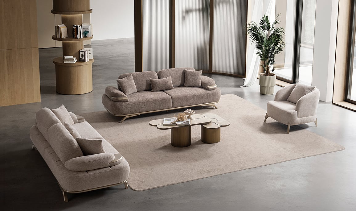 Medusa Home Mobilya - Belluno Koltuk Takımı
