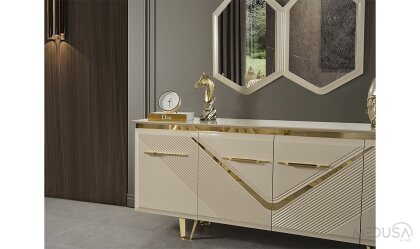 Medusa Home Mobilya - Benjamin Luxury Konsol
