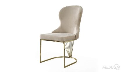 Medusa Home - Benjamin Luxury Sandalye Medusa Home - Benjamin Luxury Sandalye