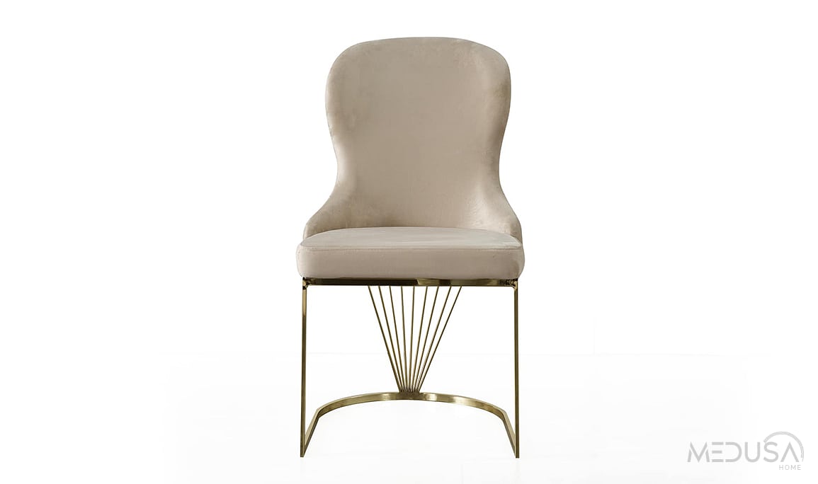 Medusa Home Mobilya - Benjamin Luxury Sandalye