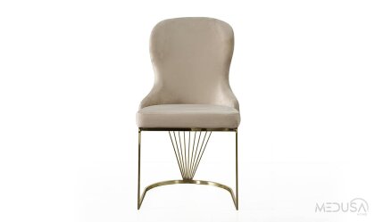 Medusa Home Mobilya - Benjamin Luxury Sandalye