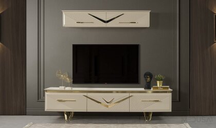 Medusa Home - Benjamin Luxury Tv Ünitesi Medusa Home - Benjamin Luxury Tv Ünitesi