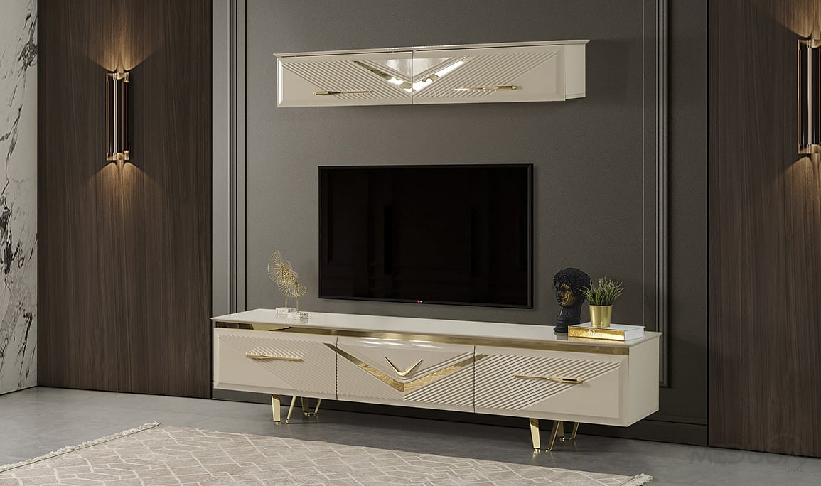 Medusa Home Mobilya - Benjamin Luxury Tv Ünitesi