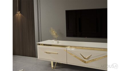 Medusa Home Mobilya - Benjamin Luxury Tv Ünitesi