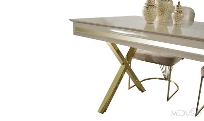 Medusa Home Mobilya - Benjamin Luxury Yemek Masası