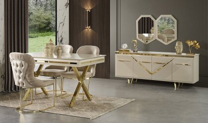 Medusa Home - Benjamin Luxury Yemek Odası Medusa Home - Benjamin Luxury Yemek Odası
