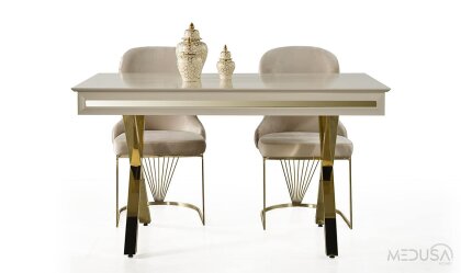 Medusa Home Mobilya - Benjamin Luxury Yemek Odası