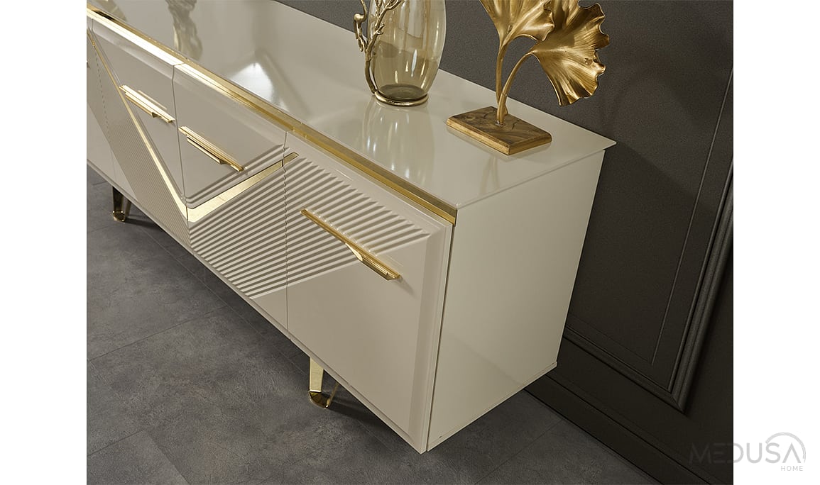 Medusa Home Mobilya - Benjamin Luxury Yemek Odası