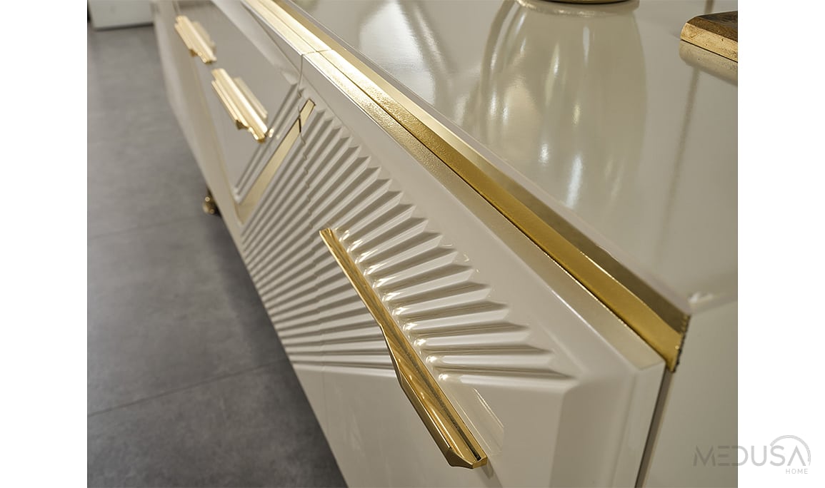 Medusa Home Mobilya - Benjamin Luxury Yemek Odası