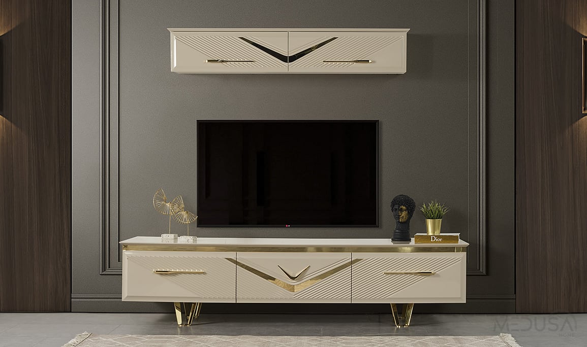 Medusa Home Mobilya - Benjamin Luxury Yemek Odası