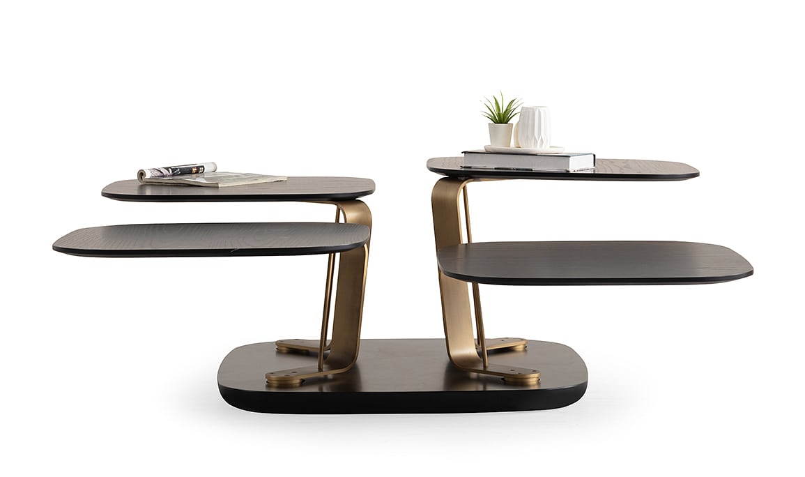 Medusa Home Mobilya - Bentley Siyah Orta Sehpa