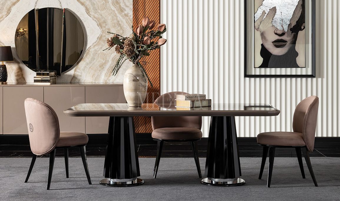 Medusa Home Mobilya - Bentley Yemek Masası
