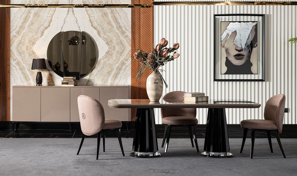 Medusa Home Mobilya - Bentley Yemek Odası