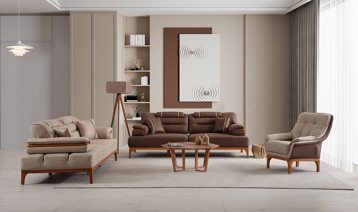 Medusa Home Mobilya - Bentleya Koltuk Takımı