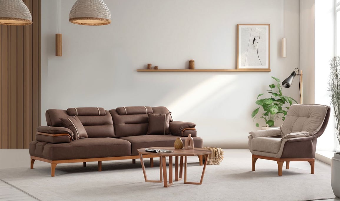 Medusa Home Mobilya - Bentleya Koltuk Takımı