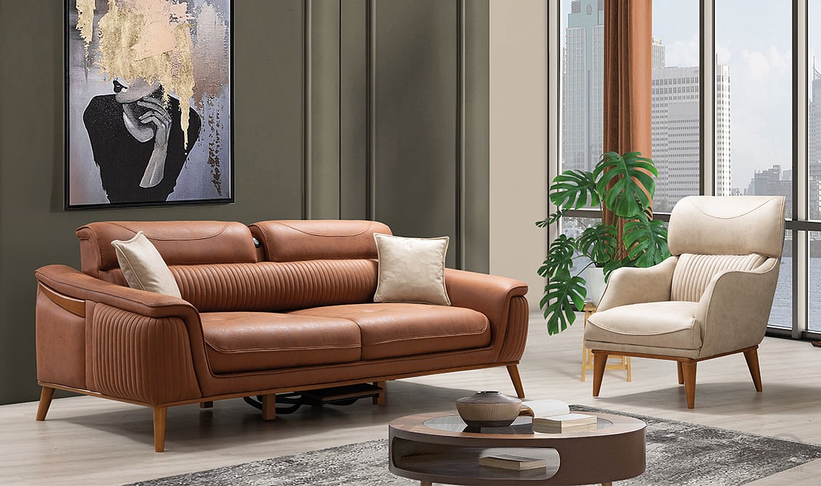 Medusa Home Mobilya - Beren Koltuk Takımı