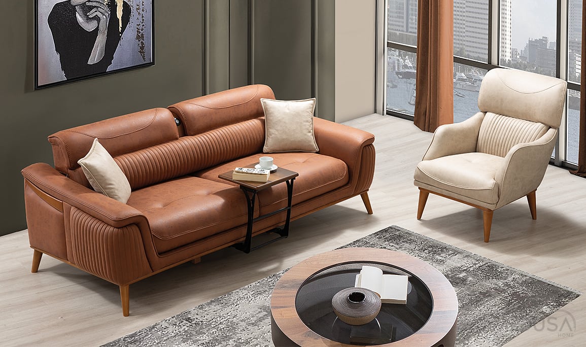 Medusa Home Mobilya - Beren Koltuk Takımı