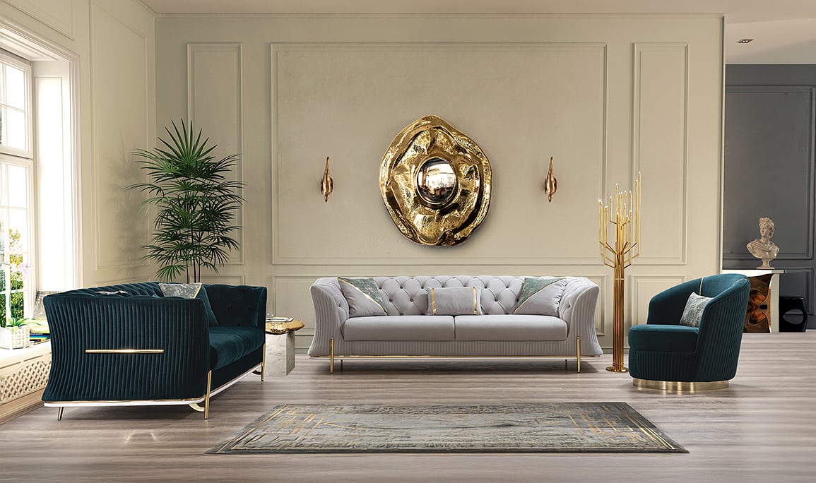 Medusa Home Mobilya - Berfin Koltuk Takımı