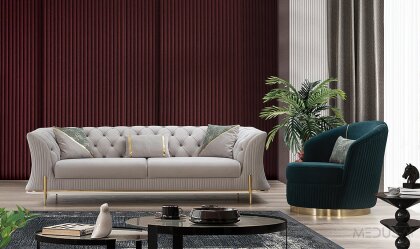Medusa Home Mobilya - Berfin Koltuk Takımı