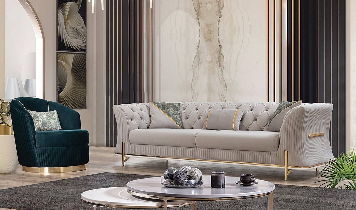 Medusa Home Mobilya - Berfin Koltuk Takımı