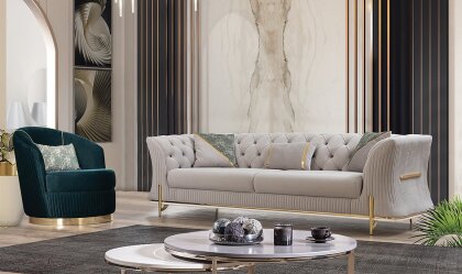 Medusa Home Mobilya - Berfin Koltuk Takımı