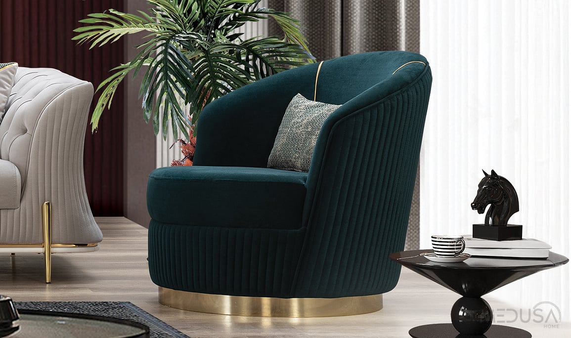 Medusa Home Mobilya - Berfin Koltuk Takımı