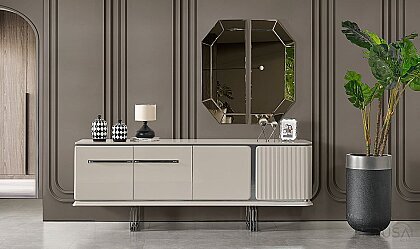 Medusa Home Mobilya - Bergama Kumtaşı Konsol