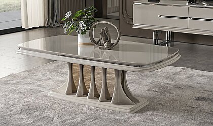 Medusa Home - Bergama Kumtaşı Orta Sehpa