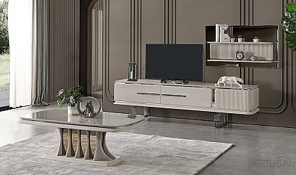 Medusa Home Mobilya - Bergama Kumtaşı Tv Ünitesi