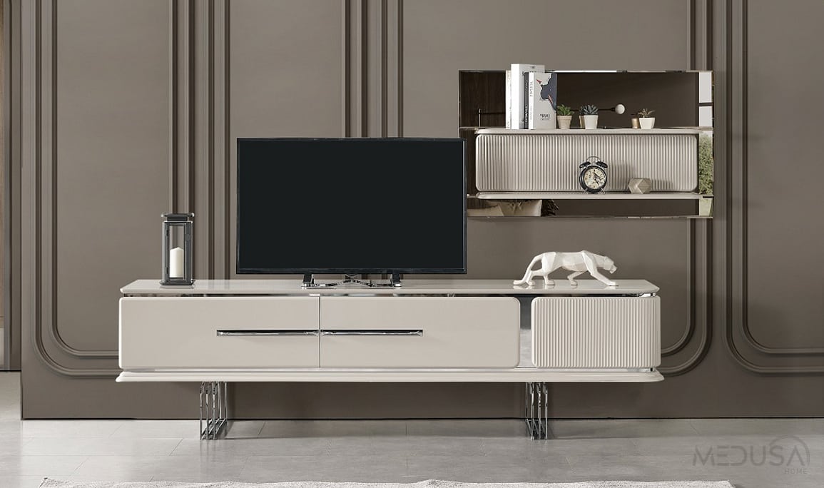 Medusa Home Mobilya - Bergama Kumtaşı Tv Ünitesi