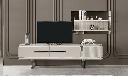 Medusa Home Mobilya - Bergama Kumtaşı Tv Ünitesi