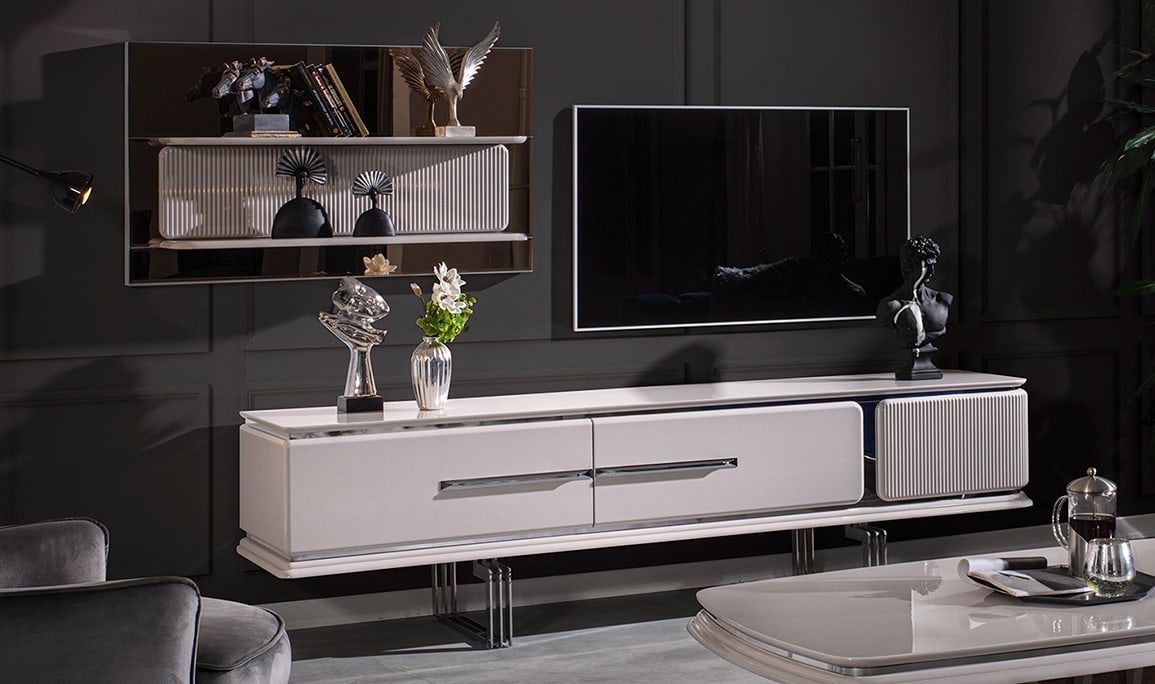 Medusa Home Mobilya - Bergama Kumtaşı Tv Ünitesi