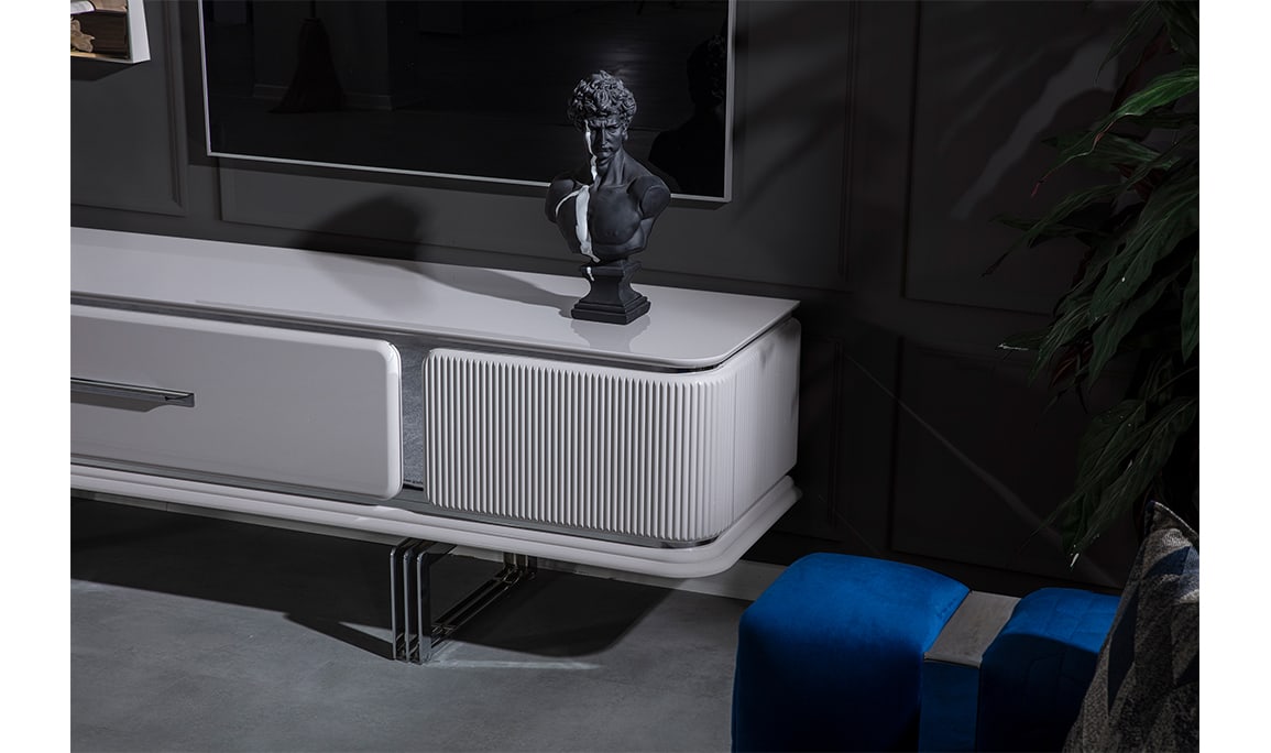 Medusa Home Mobilya - Bergama Kumtaşı Tv Ünitesi