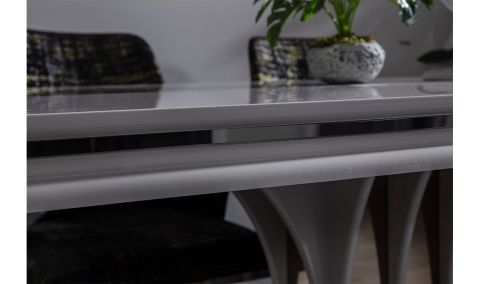 Medusa Home Mobilya - Bergama Kumtaşı Yemek Masası