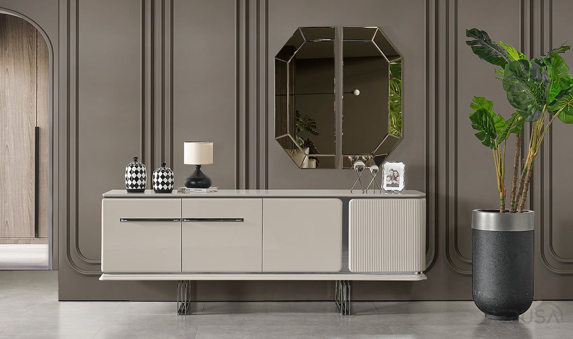 Medusa Home Mobilya - Bergama Kumtaşı Yemek Odası