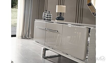 Medusa Home Mobilya - Bergama Kumtaşı Yemek Odası