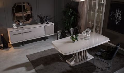 Medusa Home Mobilya - Bergama Kumtaşı Yemek Odası