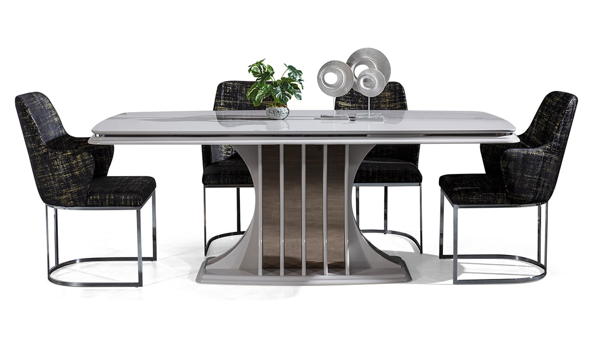 Medusa Home Mobilya - Bergama Kumtaşı Yemek Odası