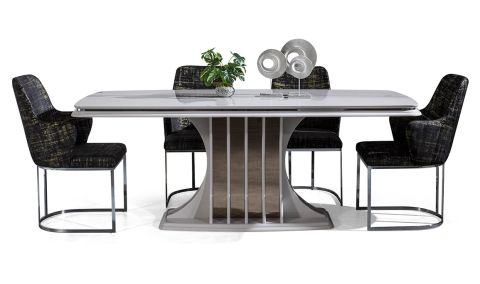 Medusa Home Mobilya - Bergama Kumtaşı Yemek Odası