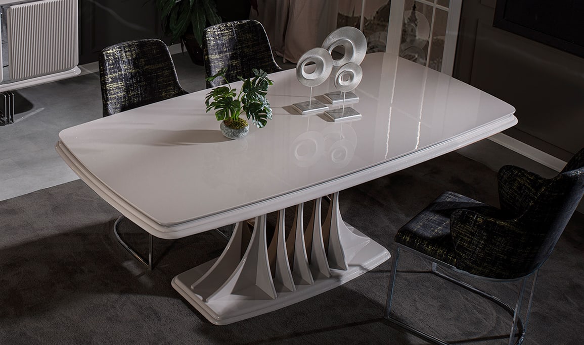 Medusa Home Mobilya - Bergama Kumtaşı Yemek Odası