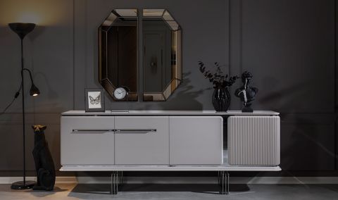 Medusa Home Mobilya - Bergama Kumtaşı Yemek Odası