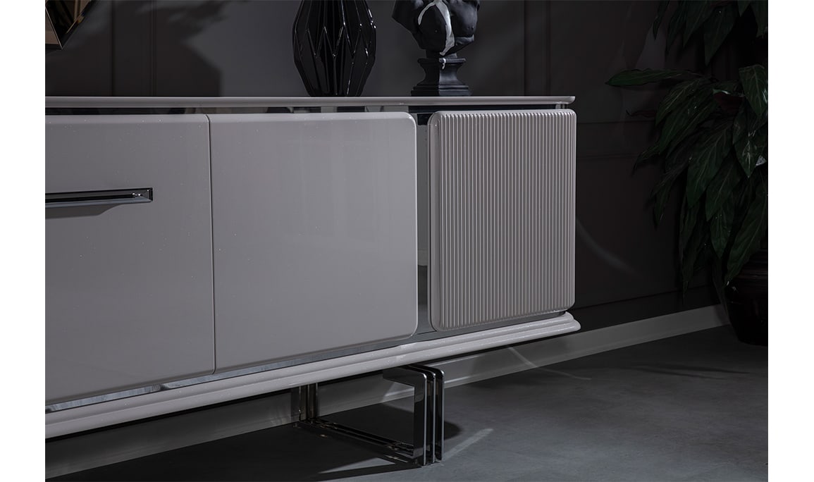 Medusa Home Mobilya - Bergama Kumtaşı Yemek Odası