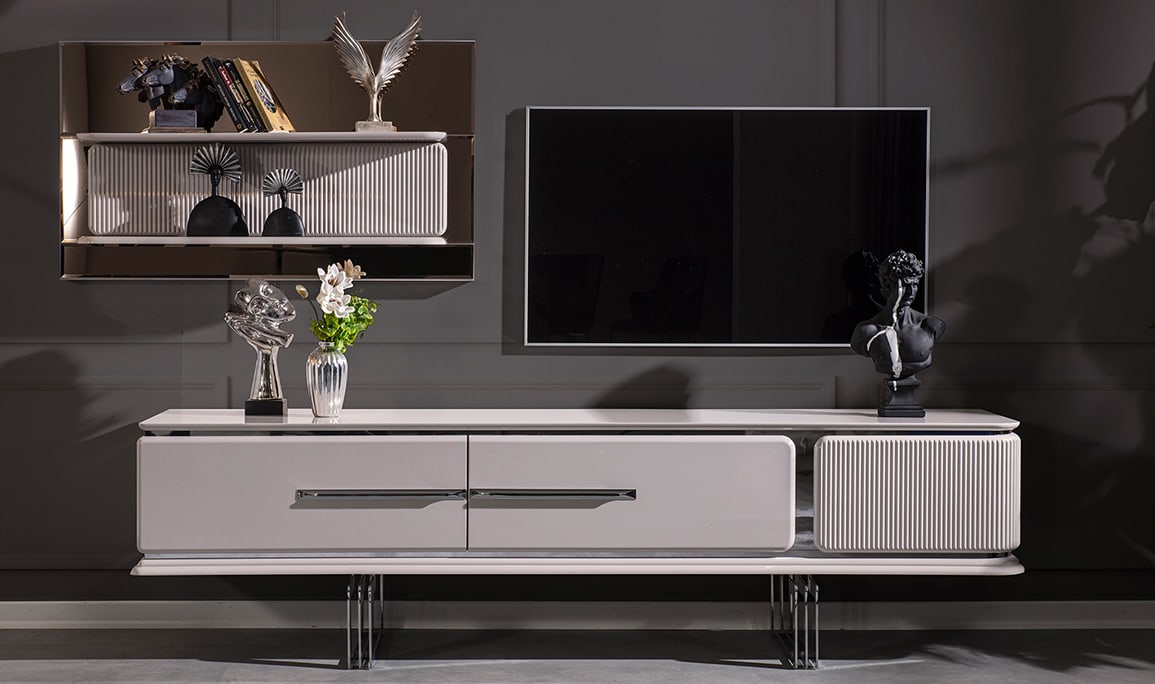 Medusa Home Mobilya - Bergama Kumtaşı Yemek Odası