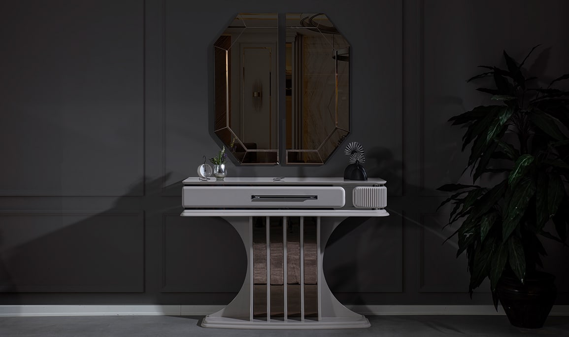 Medusa Home Mobilya - Bergama Kumtaşı Yemek Odası