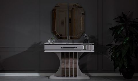 Medusa Home Mobilya - Bergama Kumtaşı Yemek Odası