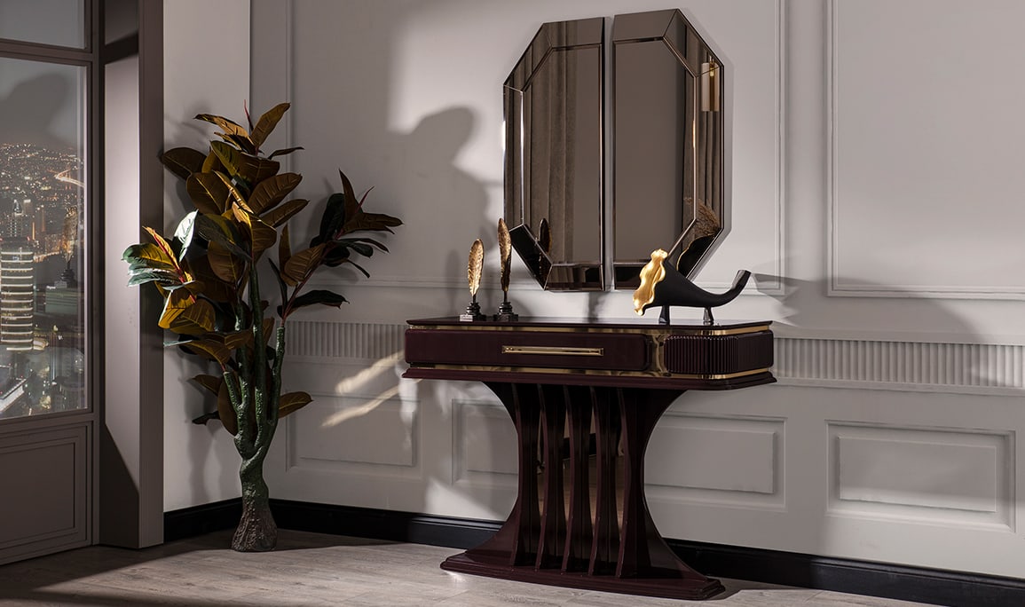 Medusa Home Mobilya - Bergama Luxury Dresuar